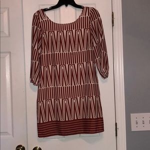 Beautiful print dress